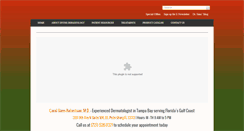 Desktop Screenshot of divinedermatology.com
